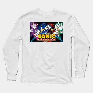 the hedgehog movie Long Sleeve T-Shirt